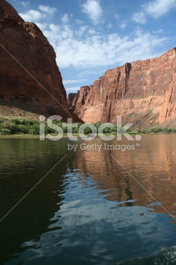 Colorado River in Glen Canyon