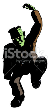 Frankenstein's Monster Dances