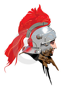 Roman Soldier (Centurion) Illustration 2